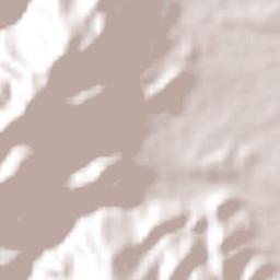 Agualote Terrain Map