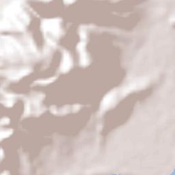 La Sabana Terrain Map