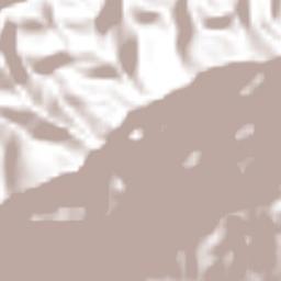 Teguajinal Terrain Map