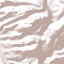 Pont Cassé Terrain Map