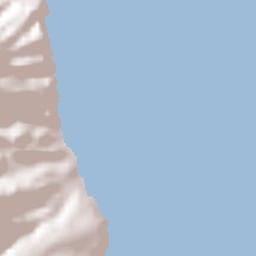 La Plaine Terrain Map