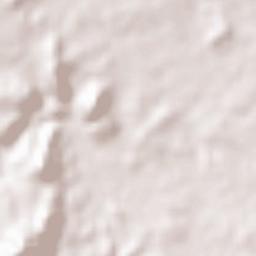 Amphoe Huai Khot Terrain Map