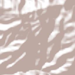 Santa Bárbara Terrain Map