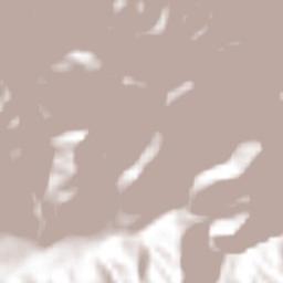 Sacapulas Terrain Map