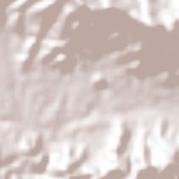 Tras Cerros Terrain Map