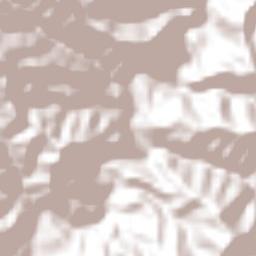 San José Terrain Map