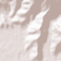 San Juan Terrain Map