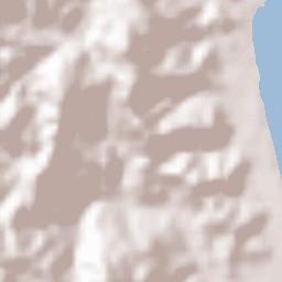 Cabog Terrain Map