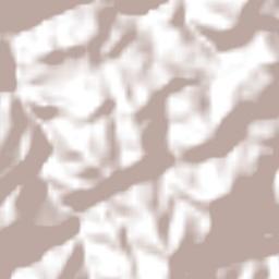 San Miguel Ixtahuacán Terrain Map