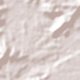 Los Amates Terrain Map