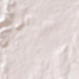 La Flecha Terrain Map