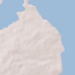 Puerto Lempira Terrain Map