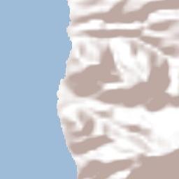 Pointe Michel Terrain Map