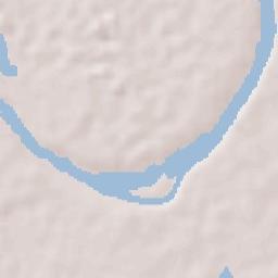 Waoundé Terrain Map