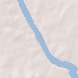 Phibun Mangsahan Terrain Map