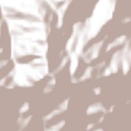 Laguna Verde Terrain Map