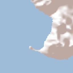 Soufrière Terrain Map