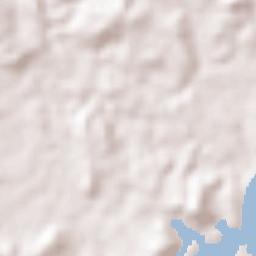 South Goa Terrain Map