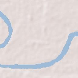 Ubon Ratchathani Terrain Map