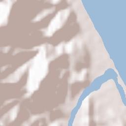 Umiray Terrain Map