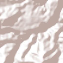 San Bartolomé Jocotenango Terrain Map