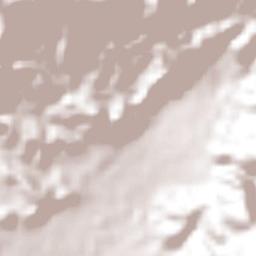 Callejones Terrain Map