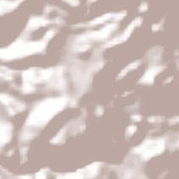 Santa Rita Terrain Map