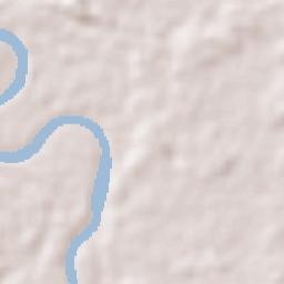 Wampusirpi Terrain Map