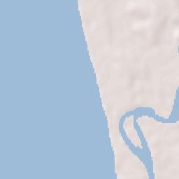 Cavelossim Terrain Map