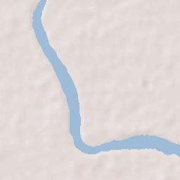 Amphoe Mueang Chainat Terrain Map