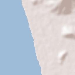 Cabangan Terrain Map