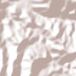 Casa Quemada Terrain Map