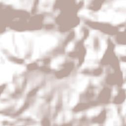 San Antonio de Cortés Terrain Map