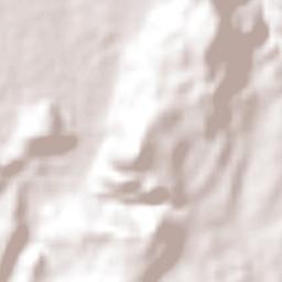 El Llano Terrain Map