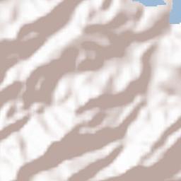 Santa Cruz Terrain Map