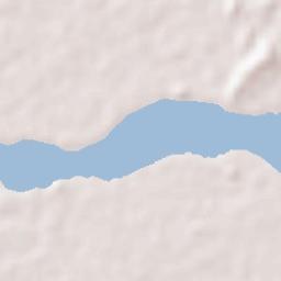 Quảng Ngãi Terrain Map