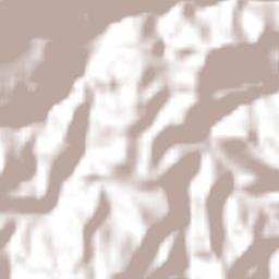 Comitancillo Terrain Map