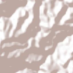 San Bartolo Terrain Map