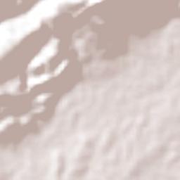 La Jigua Terrain Map