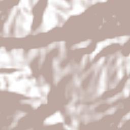 Paujiles Terrain Map