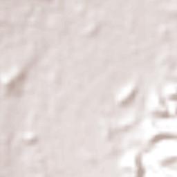 La Trinidad Terrain Map