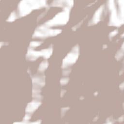 La Unión Terrain Map