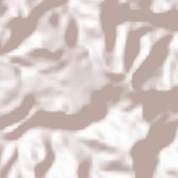 Assomada Terrain Map