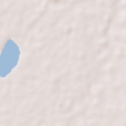 Amphoe Mueang Sisaket Terrain Map