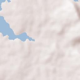 Amphoe Sirindhorn Terrain Map