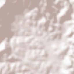 Huyện Đắk Glei Terrain Map