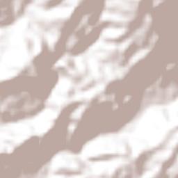 Chamulapita Terrain Map