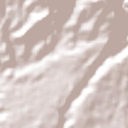 Faja de Oro Terrain Map