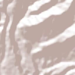 Once de Abril Terrain Map