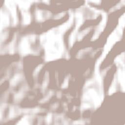 San Lorenzo Terrain Map